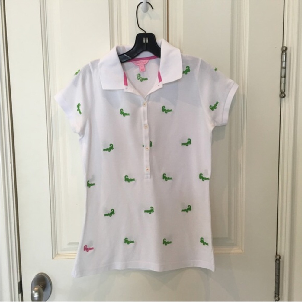 Lilly Pulitzer Alligator Polo